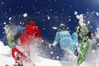 Schneeschuhe Passy Plaine Joux